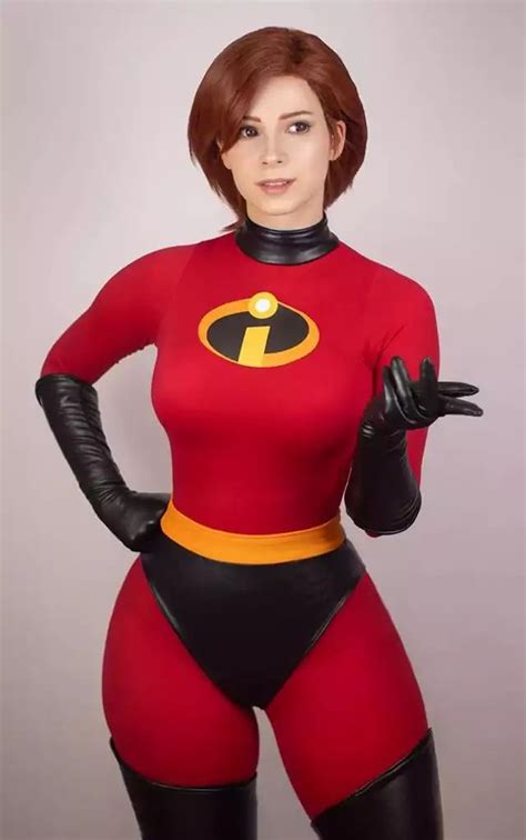 sexy elastigirl|Explore the Best Elastigirlcosplay Art 